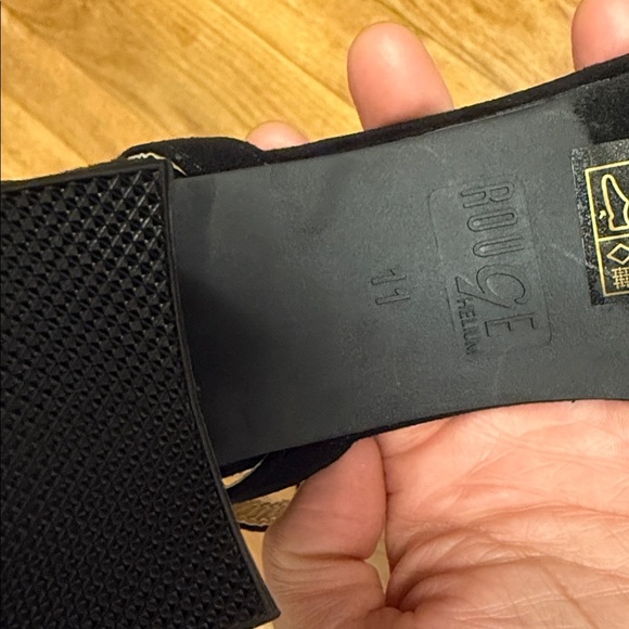 New!! Size 11 Heels w/ 3 inches - ROUGE HELIUM Black Heels - Picture 13 of 15